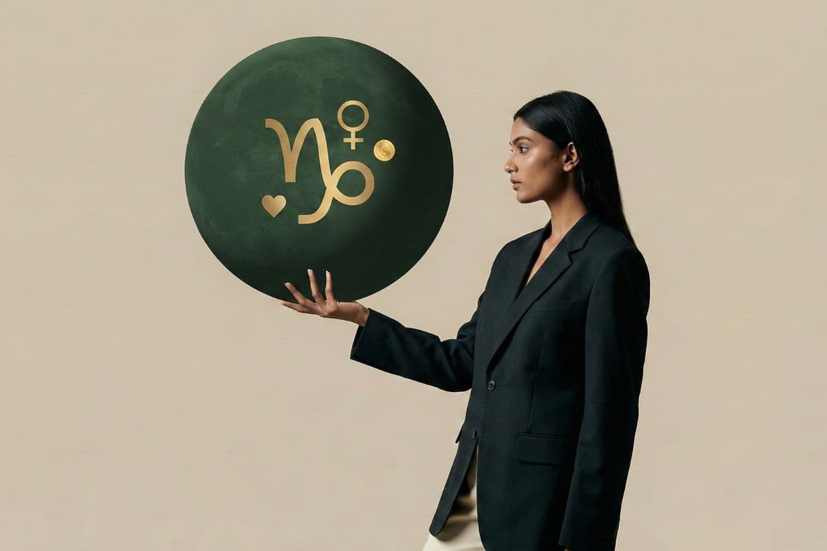 Venus in Capricorn 2026: Why your love and money choices may suddenly get serious