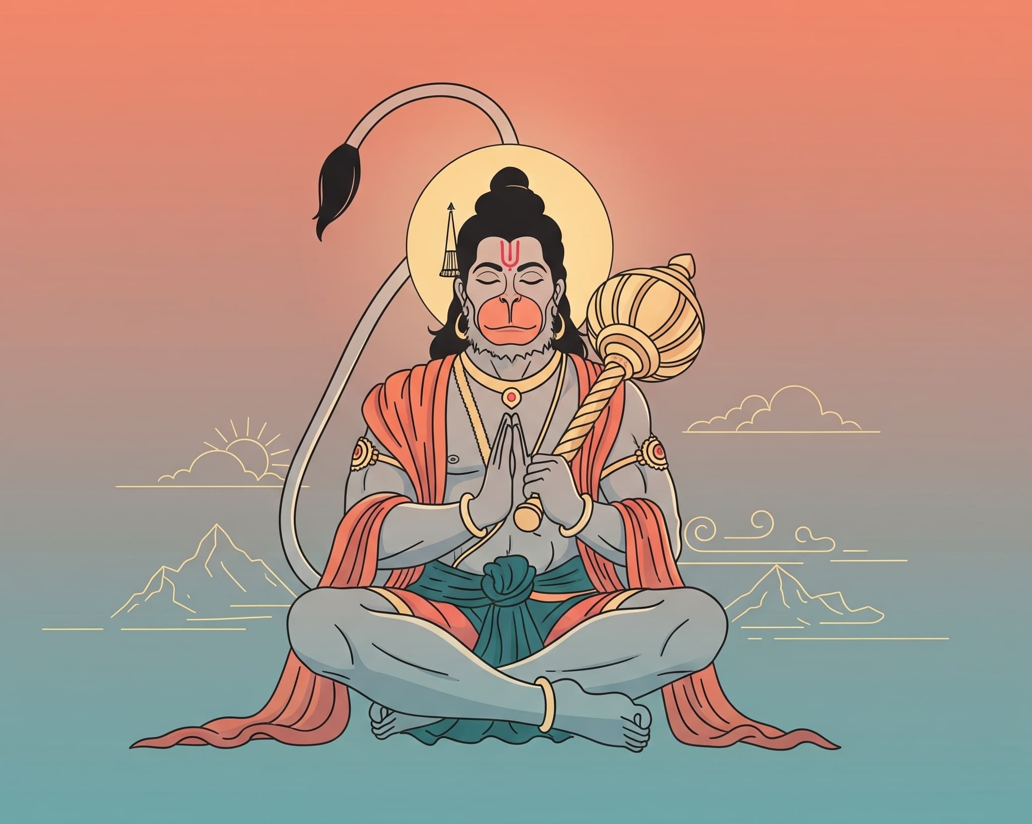 Hanuman Chalisa Decoded: Ancient words that shield you from fear and negativity