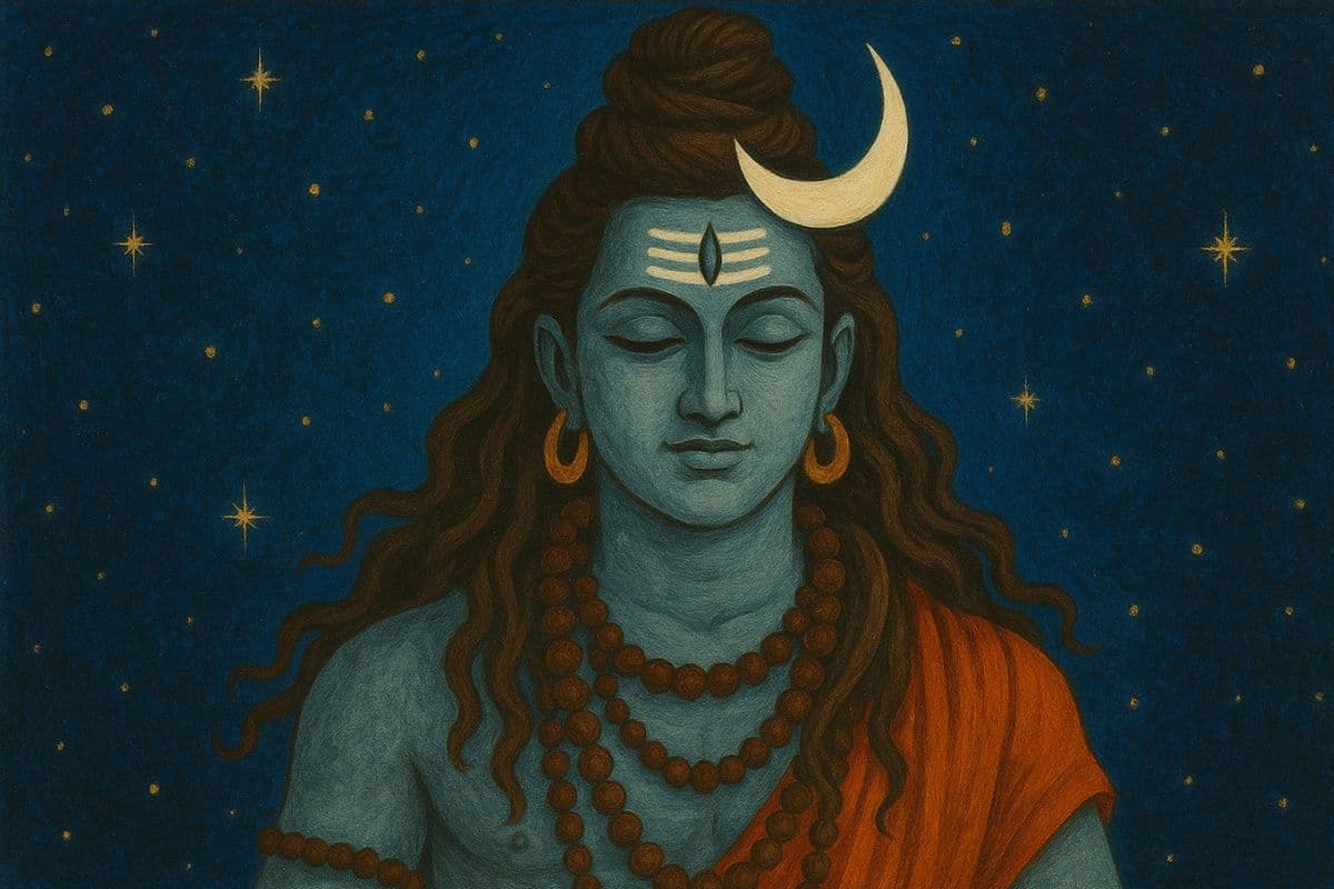 Why is Shiva linked to the moon in Astrology? Spiritual meaning explained