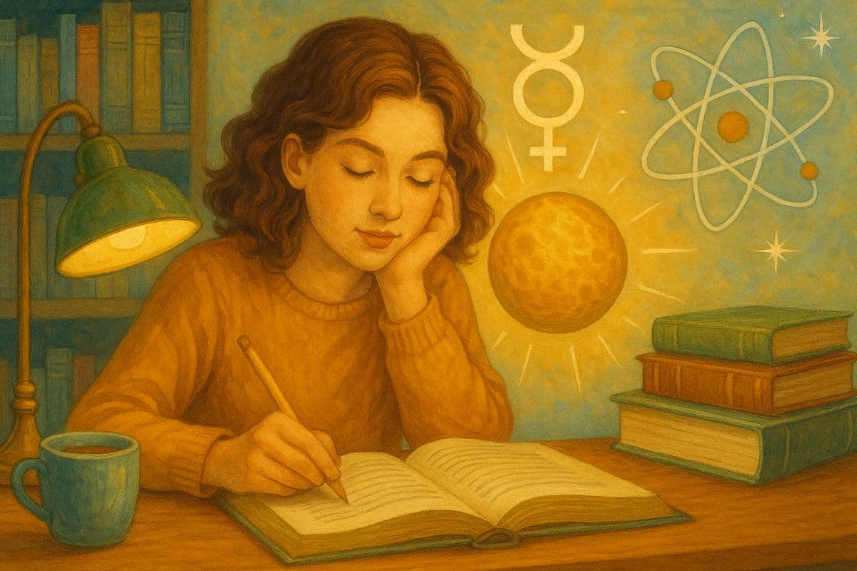 Study smarter, not harder: Mercury sign hacks to boost your learning