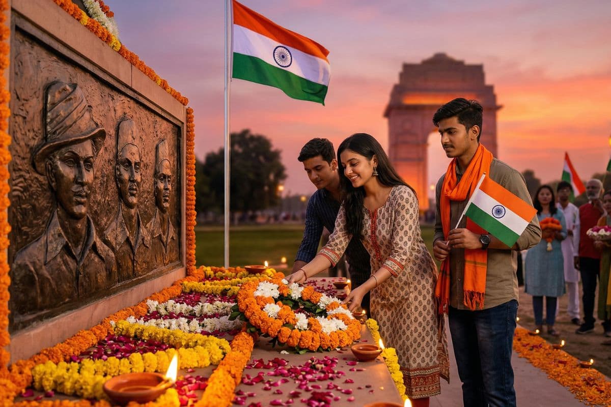 Shaheed Diwas 2026 Date: The Astrology of Fearlessness, Sacrifice and Moral Courage