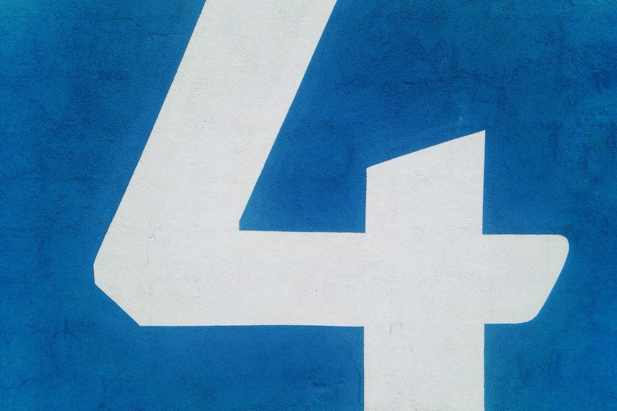 Are You Number 4 in Numerology? Unlock your hidden power of discipline and stability