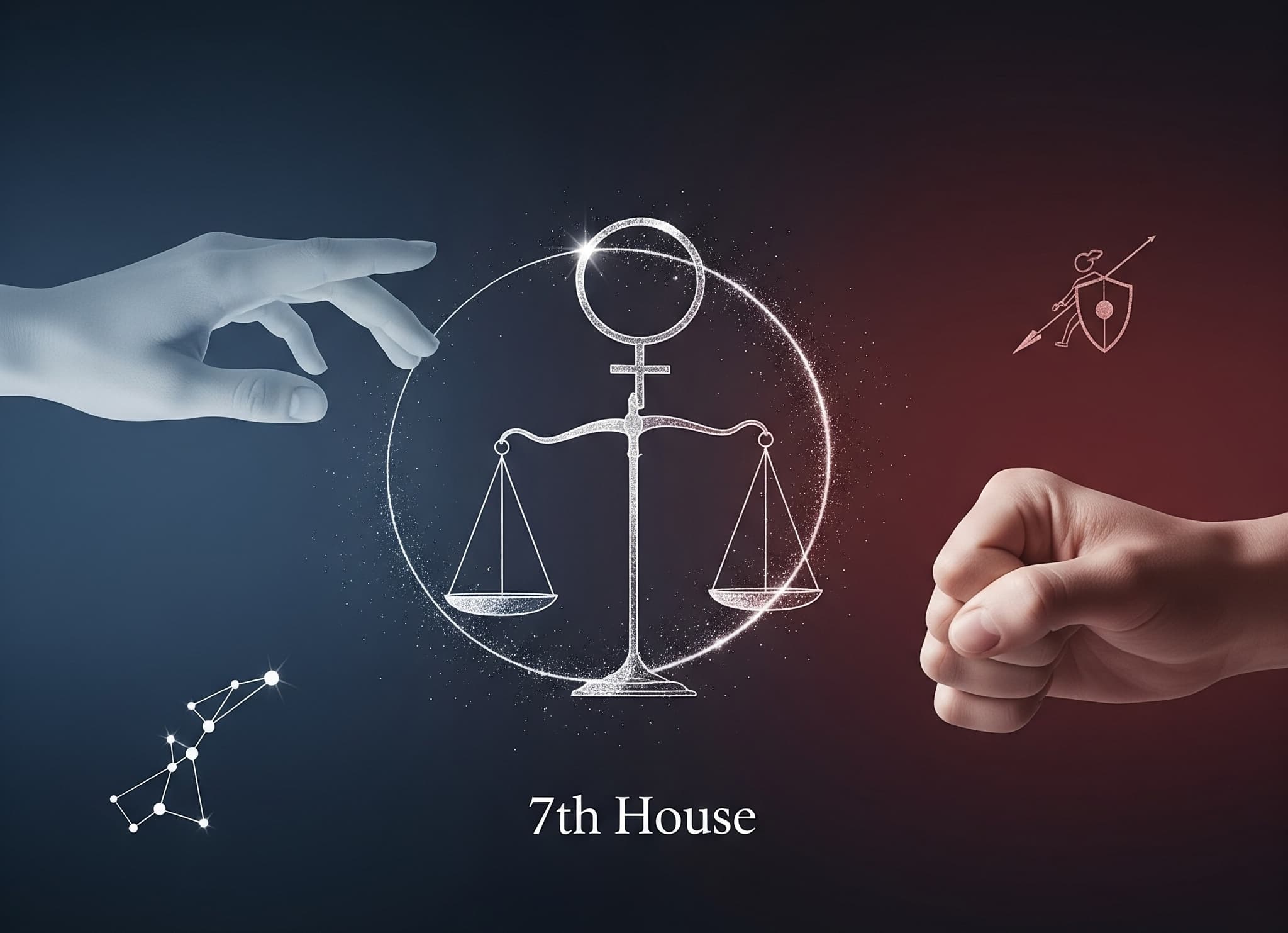 Astrology of Venus in 7th House: Falling in love or fighting for it?