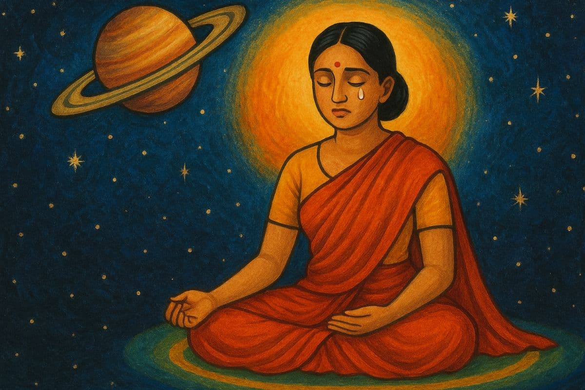 Sade Sati and Emotional Health: Managing mental stress during Saturn’s transit