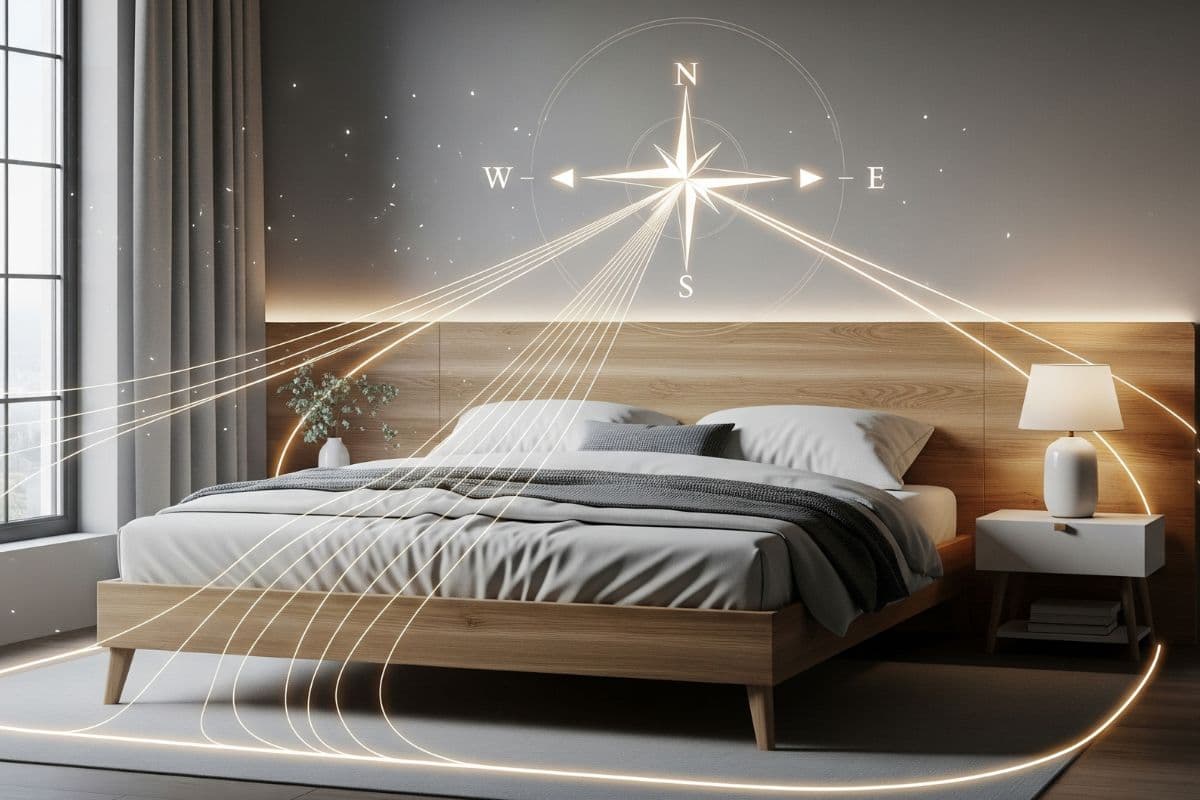 Why 90% people get Vastu bed direction wrong and how to fix it