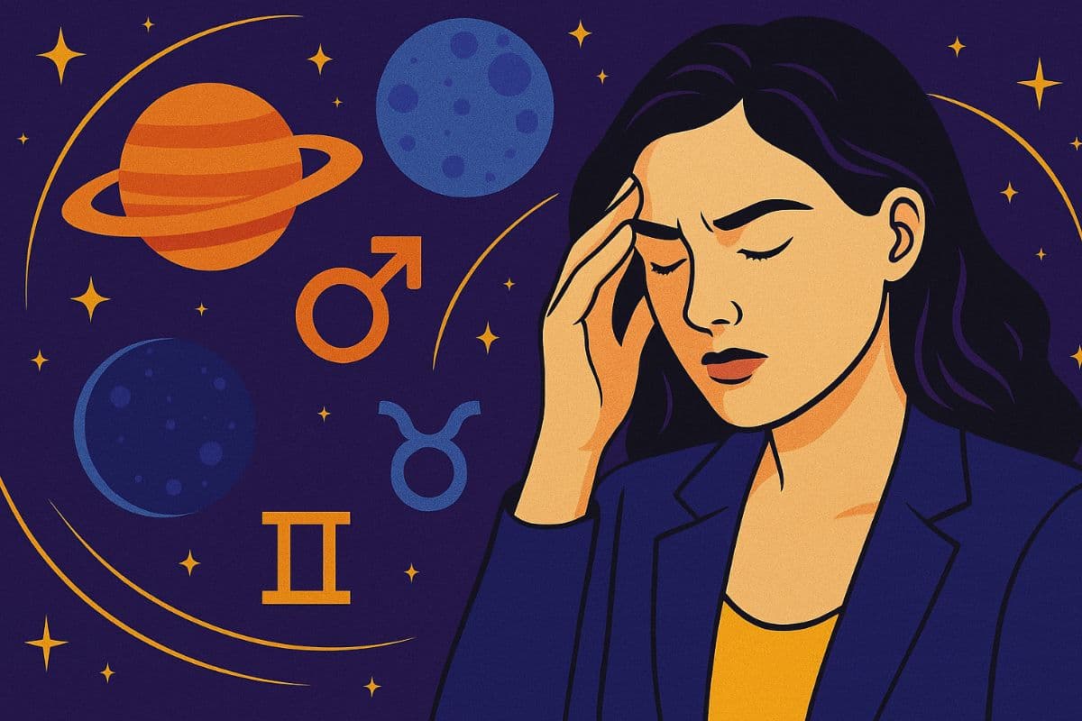 Astrology and Anxiety: Planets that shape your mental well-being