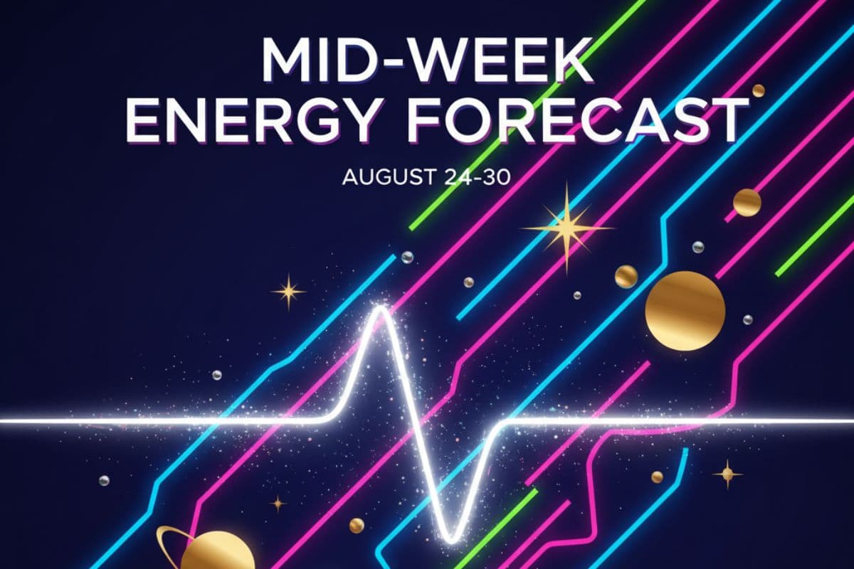 Mid-Week Energy Forecast August 24-30,2025: Shifts, motivation and challenges ahead