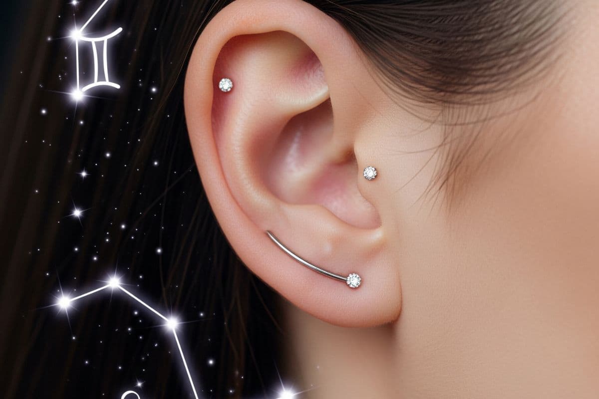 Body piercing styles for you based on your zodiac sign