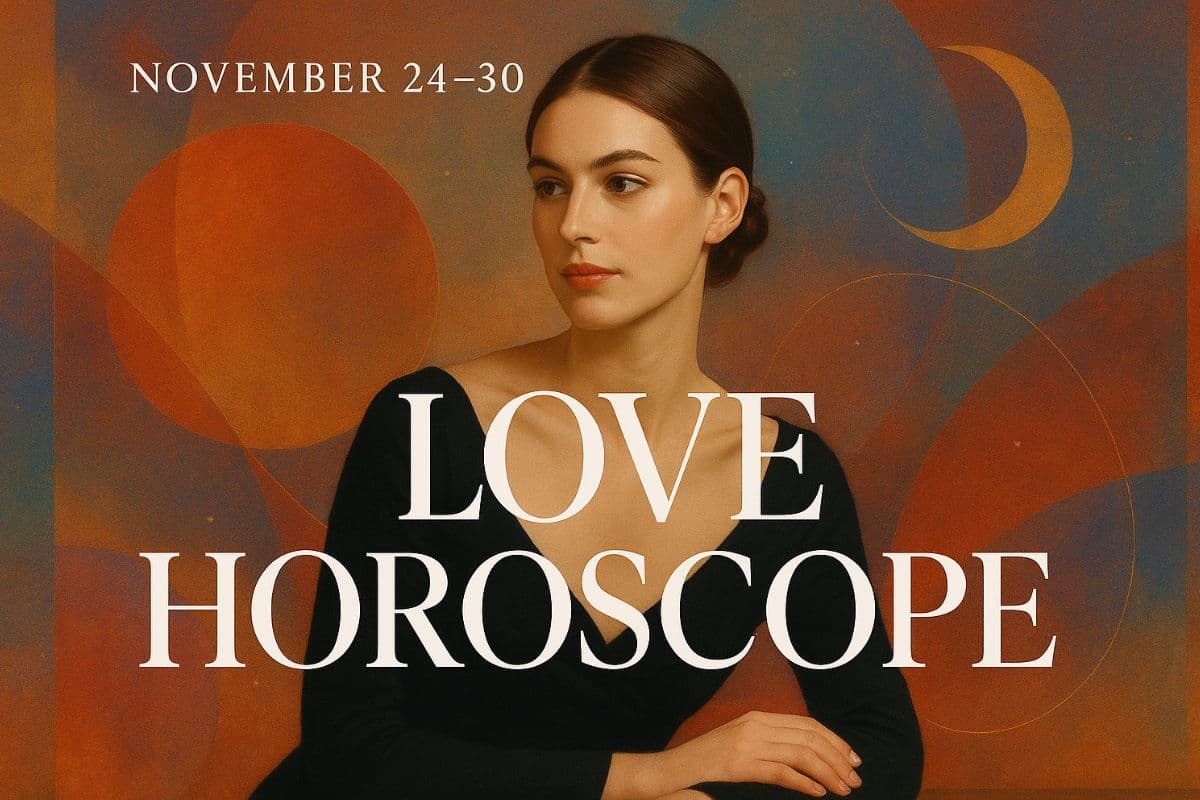 Love Horoscope November 24 to 30, 2025: What surprises await your heart this week?