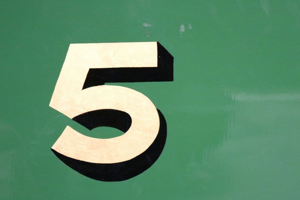 Are you Number 5 in Numerology? Discover your hidden talent for adventure, luck, and adaptability!