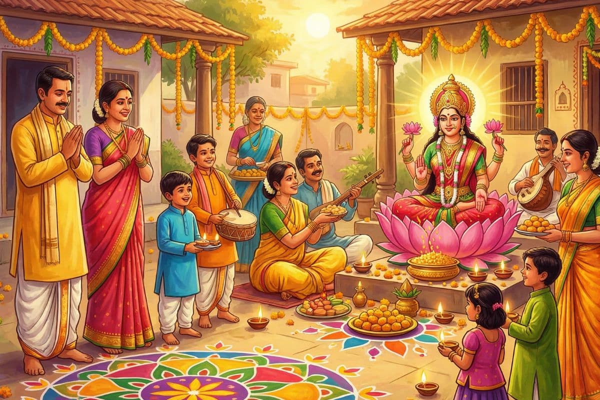 Lakshmi Panchami 2026: Date, Puja Vidhi, and Significance (Simple Guide)