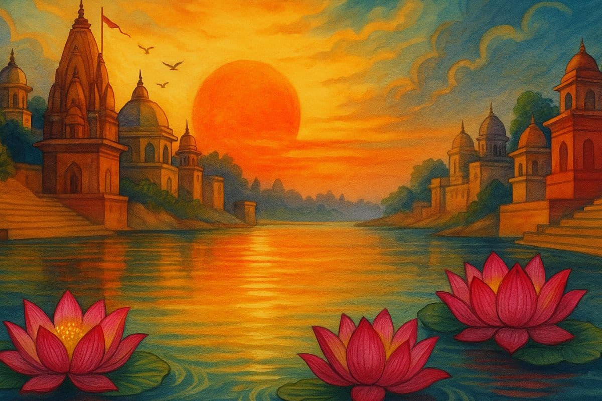 Manikarnika Snan 2025: Date and significance of the auspicious bath that washes away past karmas