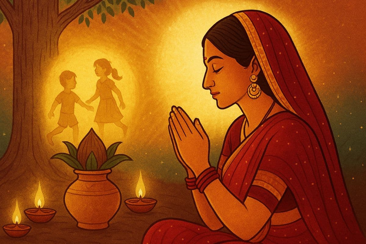 Jivitputrika Vrat 2025: Auspicious time, katha and complete puja vidhi you must know