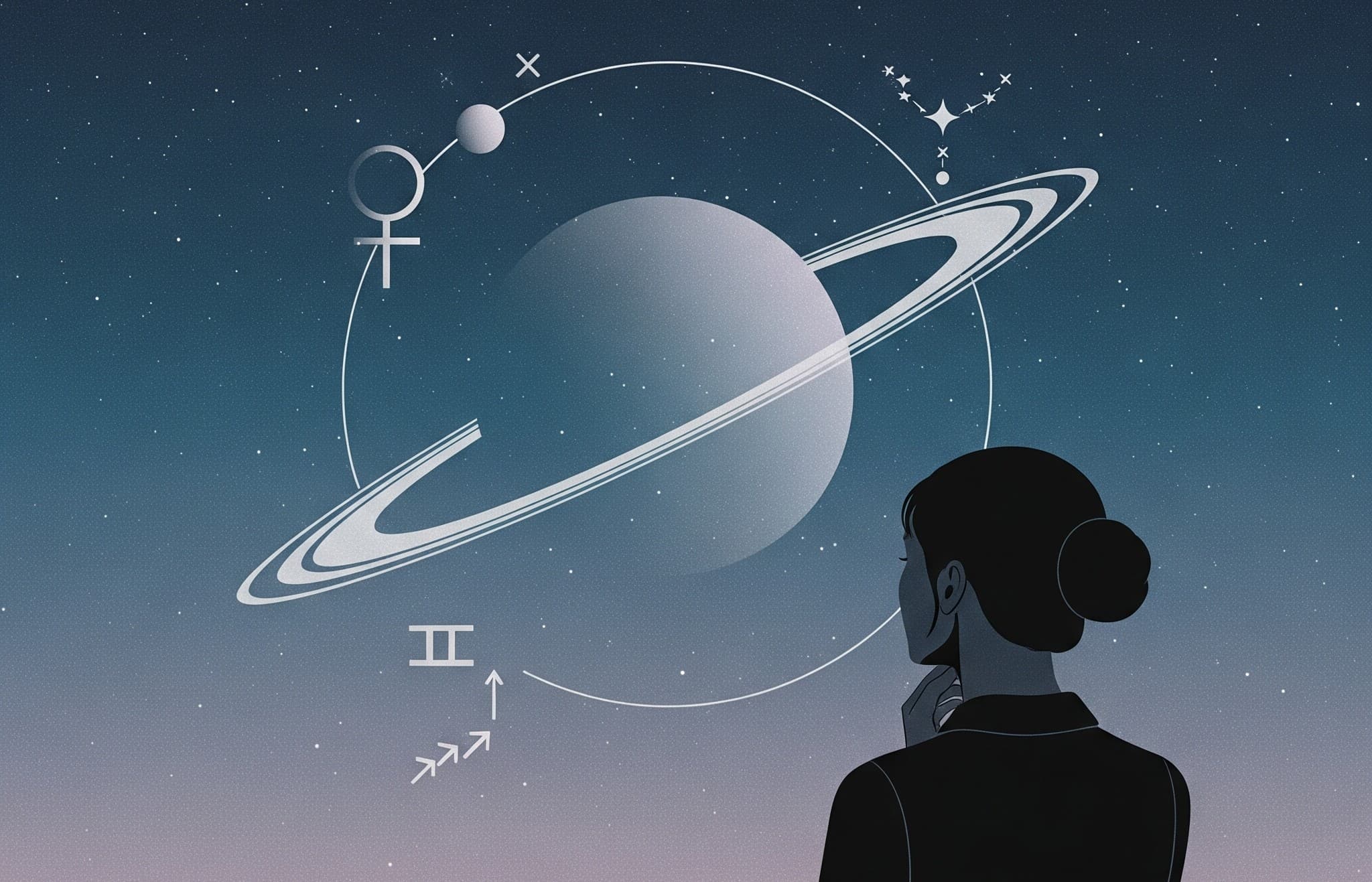 Are you struggling at work? Saturn in the 10th house might be the reason
