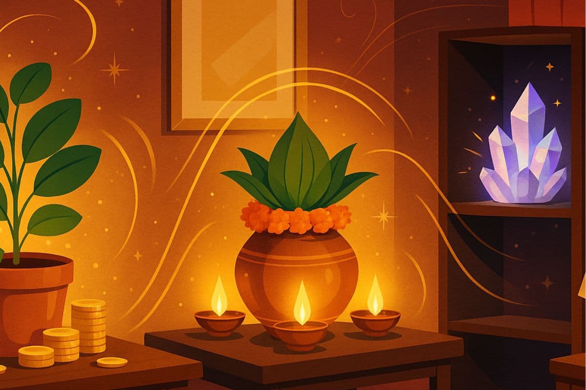 3 hidden wealth corners in your home that can bring instant money flow