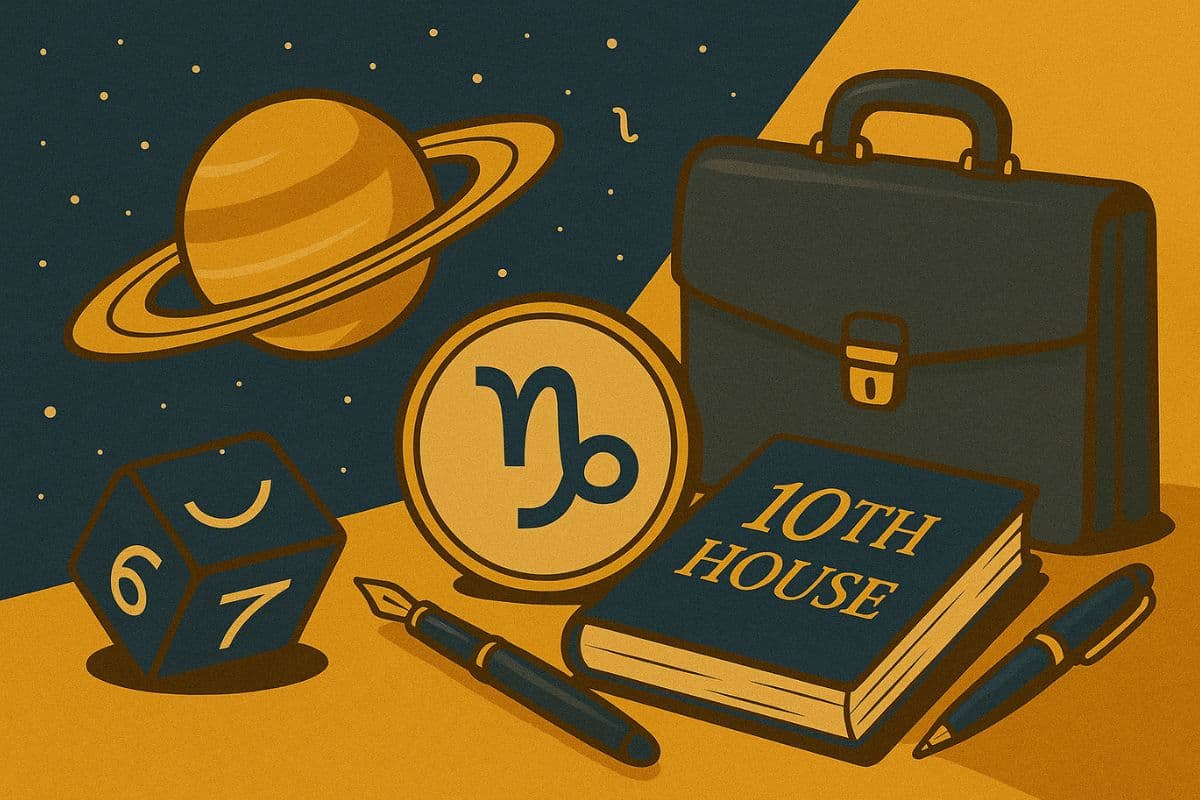 Is Saturn blocking your career? Find out if it’s in your 10th House
