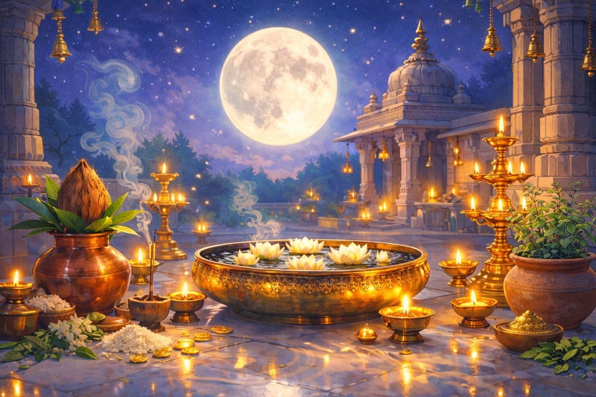 Why Pausha Purnima 2026 is considered auspicious for prosperity and healing