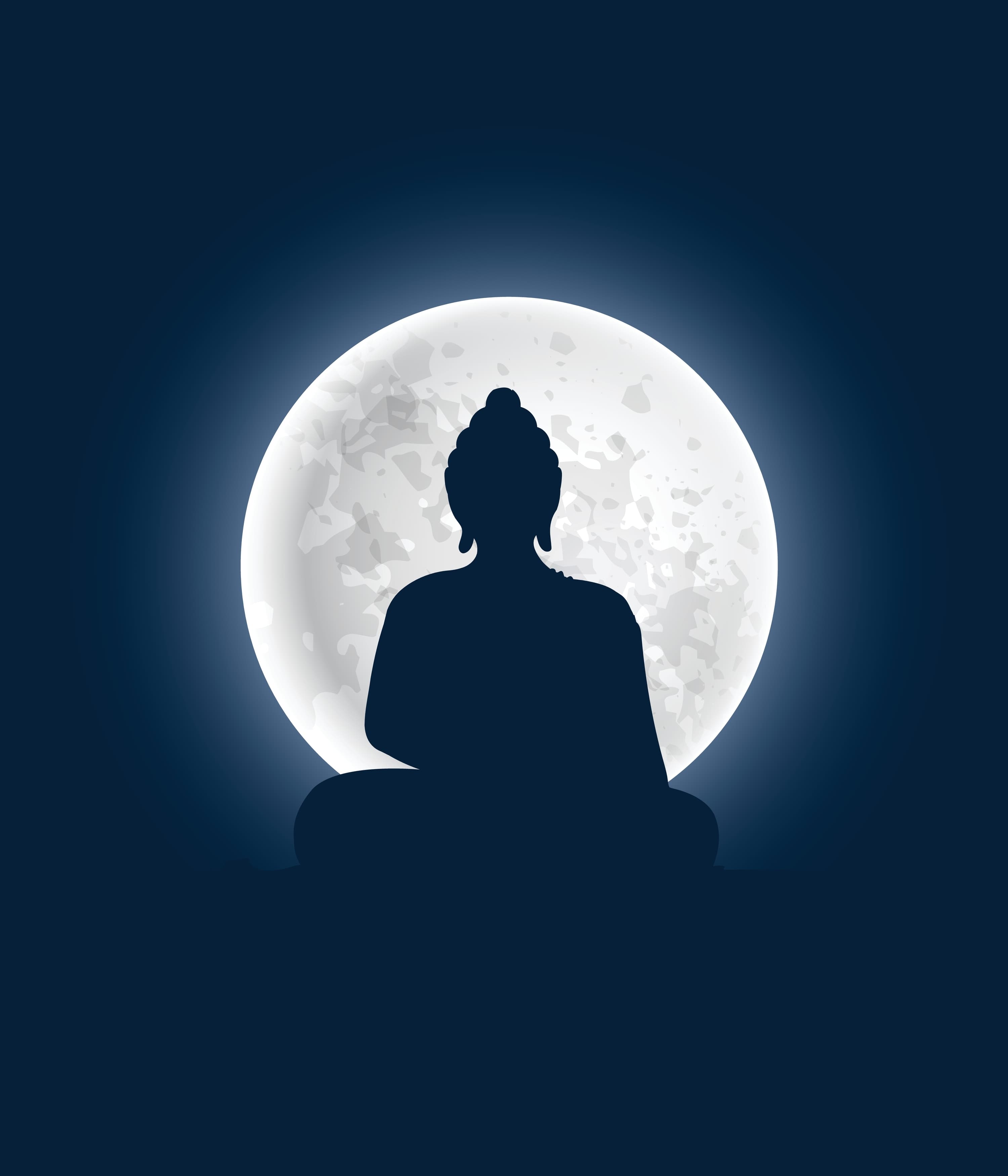 Symbolism of the Full Moon on Buddha Purnima