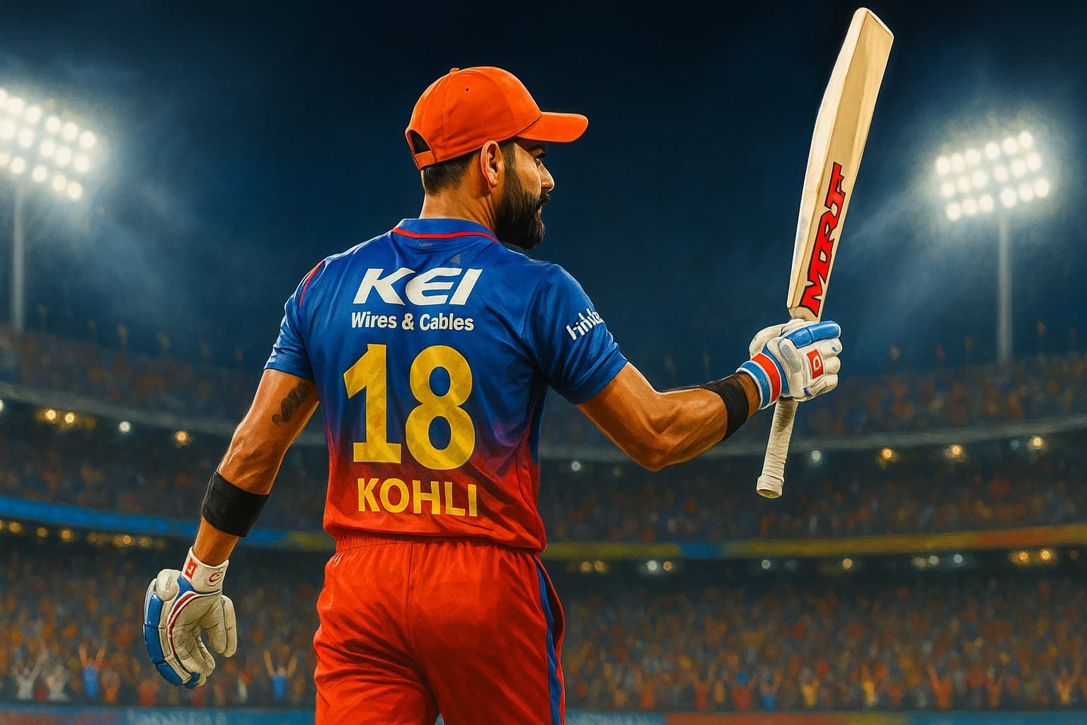 Virat Kohli Lucky No 18: The Significance Of This Number In IPL Victory