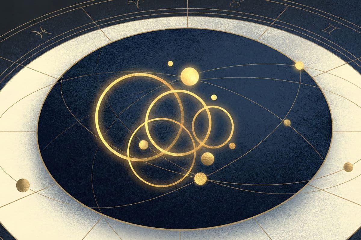What a stellium in your birth chart really reveals