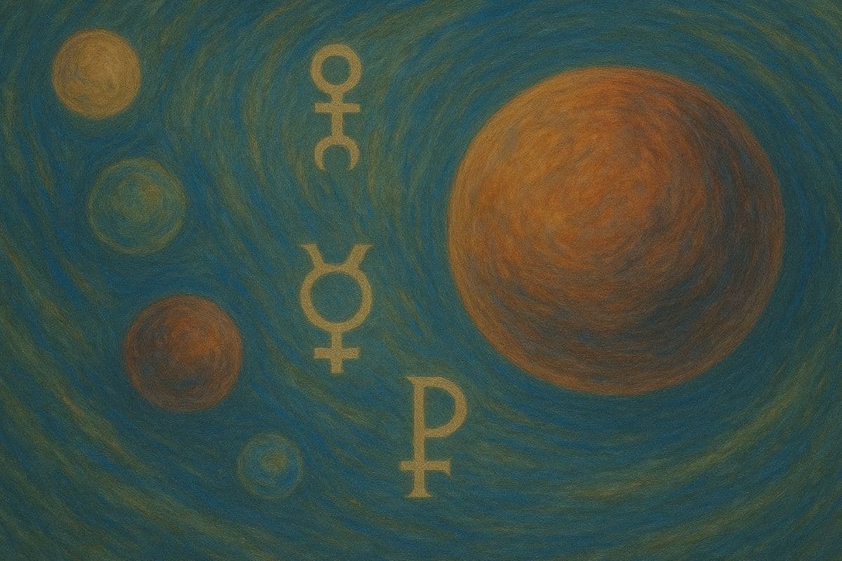 4 Planet Stellium in Scorpio 2025: Everything you fear is about to change you