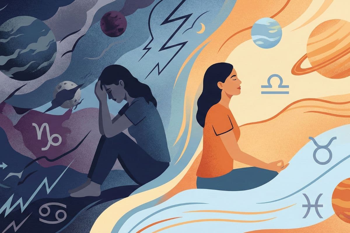 Which planets trigger emotional fear? Astrology’s guide to finding calm