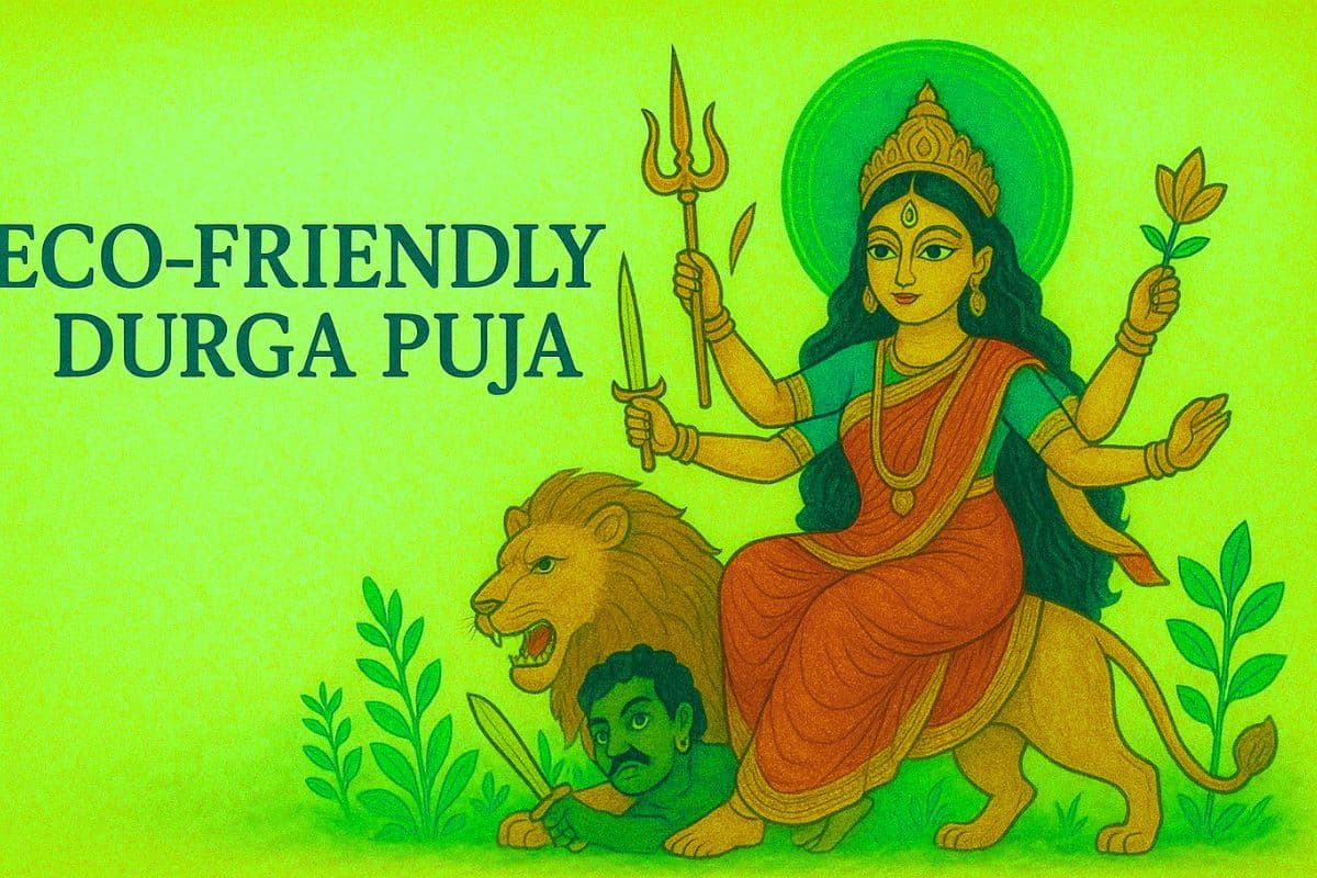 Eco-Friendly Durga Puja 2025: Combining Tradition with Sustainability