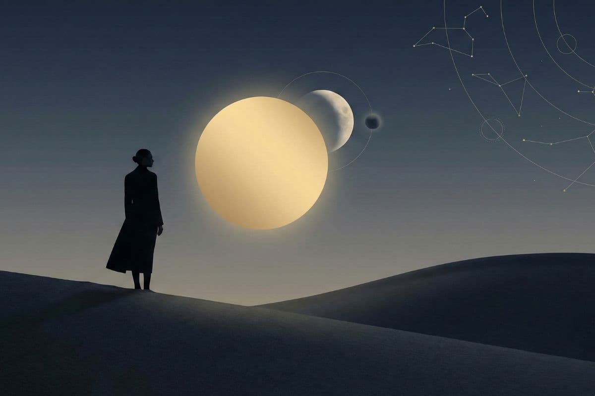 Moon Combustion January 2026: Effects on mind, emotions and daily life