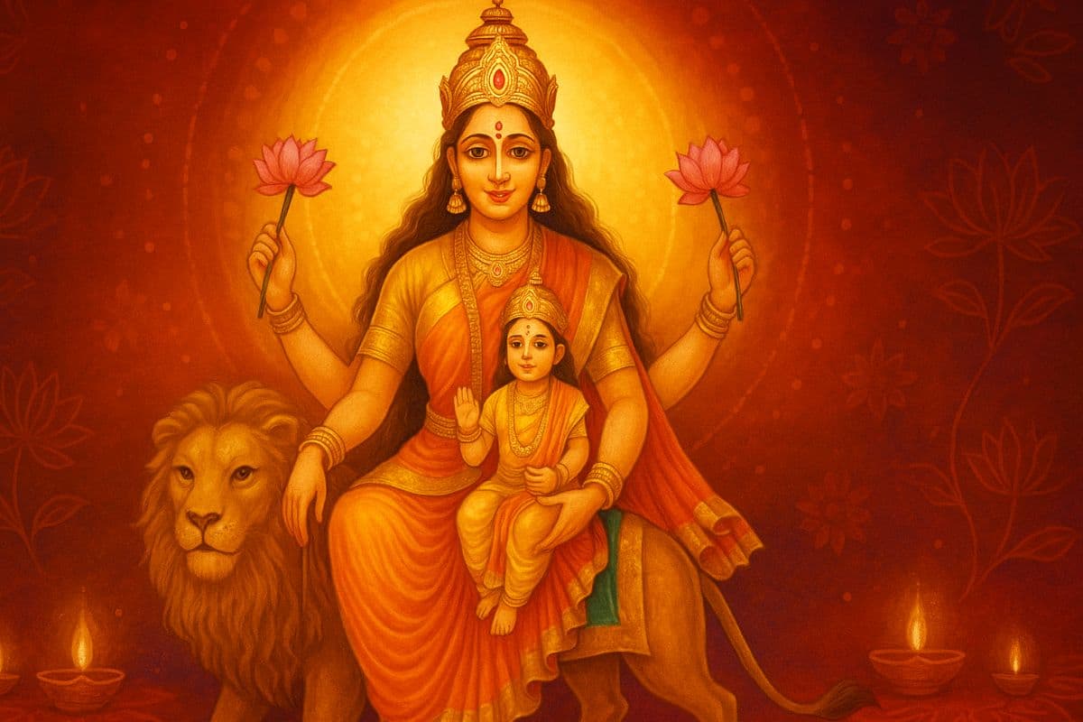 Navratri 2025 Day 5: Invoke Goddess Skandamātā for power, nurturing energy and divine protection