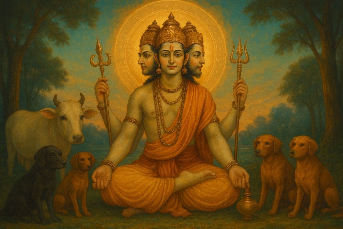 Dattatreya Jayanti 2025: Simple puja vidhi, fasting and powerful spiritual benefits
