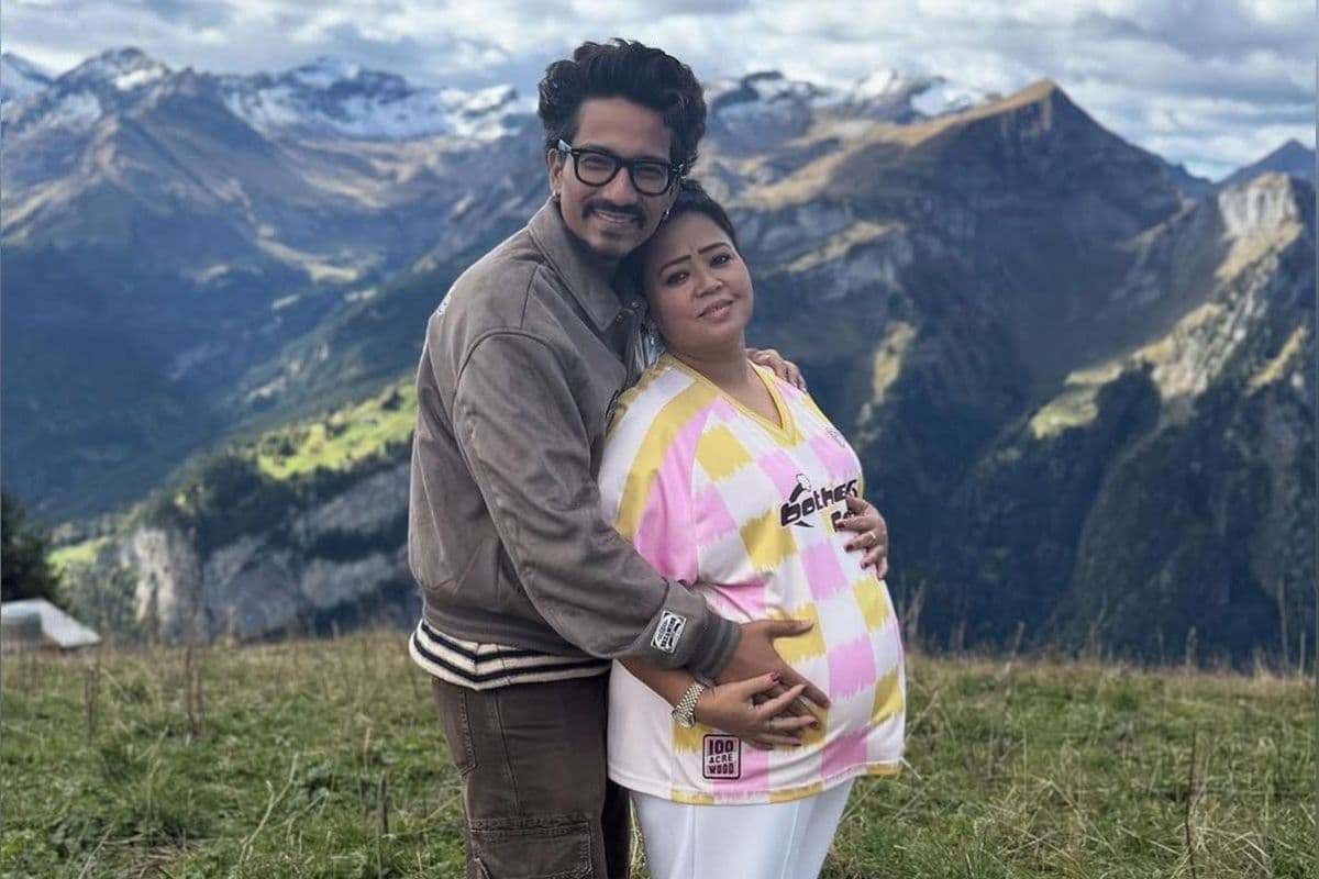 Bharti Singh and Haarsh Limbachiyaa welcome a second baby boy under rare energy