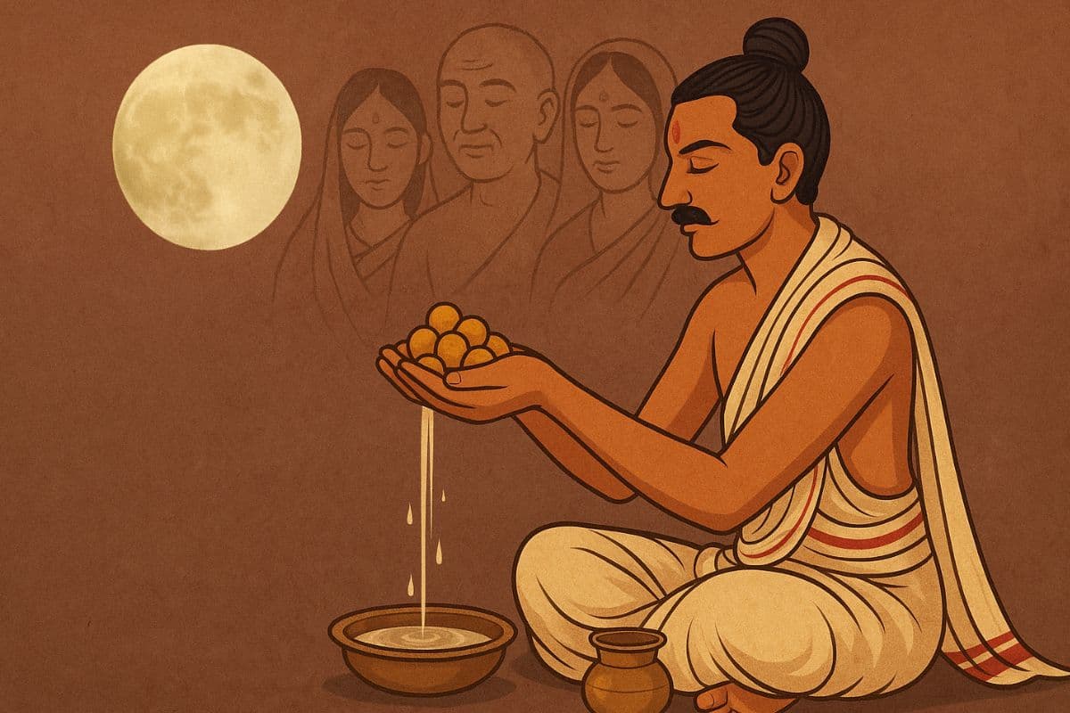 Purnima Shraddha 2025: Date, rituals and significance of Pitru Tarpan