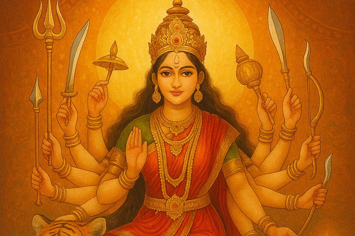 Navratri 2025 Day 3: Invoke Goddess Chandraghanta for courage, balance and prosperity