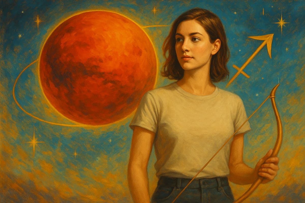 Mars Transit in Sagittarius 2025: The fiery shift that could rewrite your entire year of courage