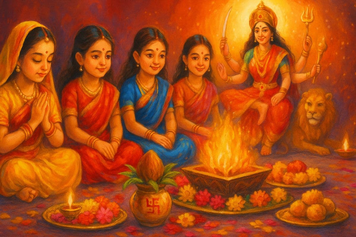 Navratri 2025 Special: Kanya Pujan significance, date, and puja vidhi guide