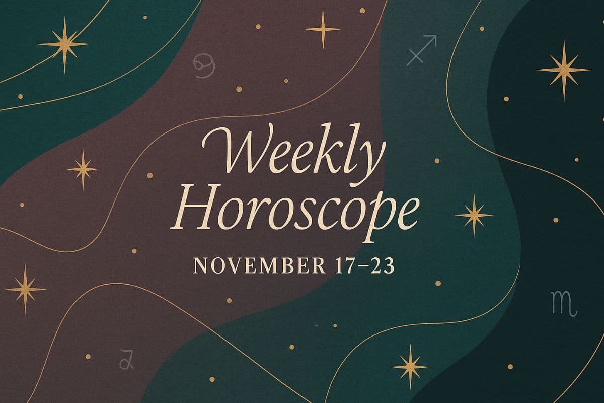 Your horoscope this week (November 17 to 23, 2025): The stars bring unexpected twists