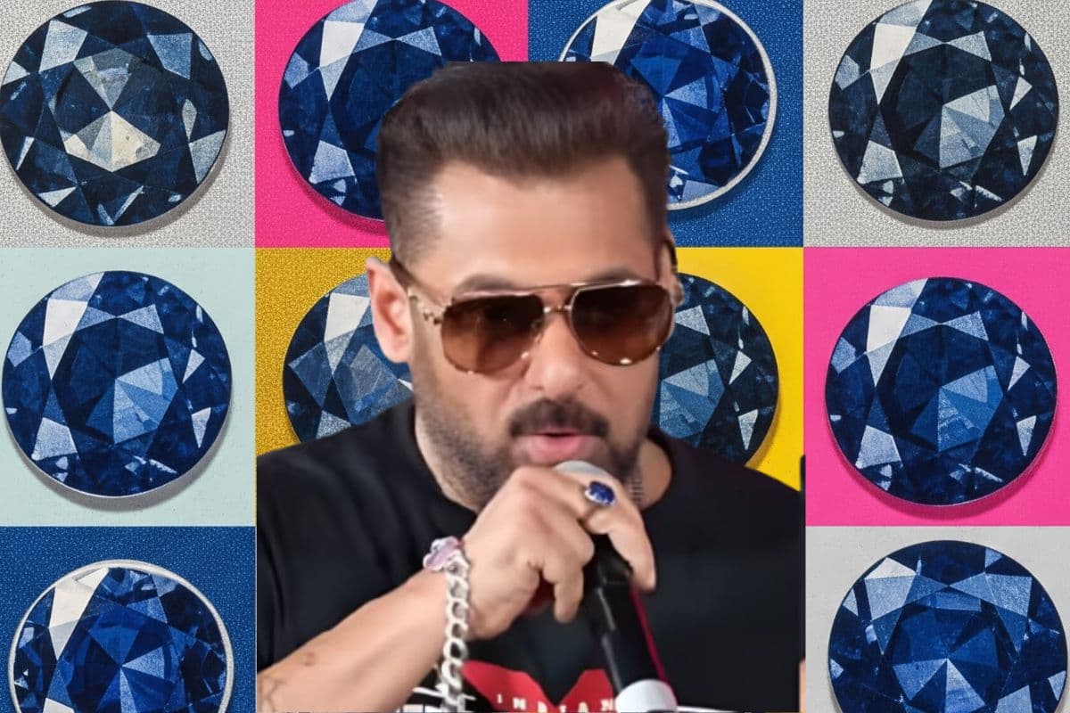 Salman Khan’s Blue Sapphire ring: Is it just style or Saturn’s blessing?