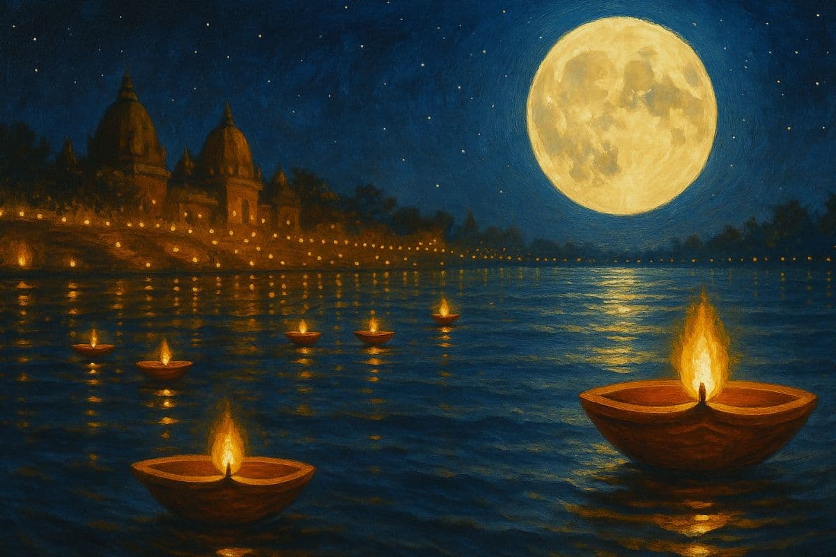 Dev Deepawali and Kartik Purnima 2025: A night of divine light and celebrations
